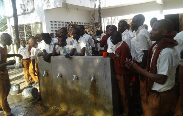 Project 56 – Well at Ngomeni Secondary School