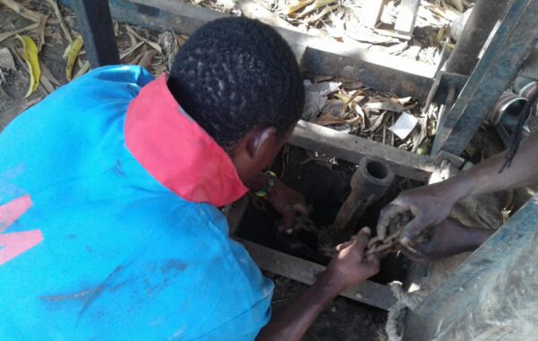 Project 59 – Shallow Well in Takaye Village, Malindi