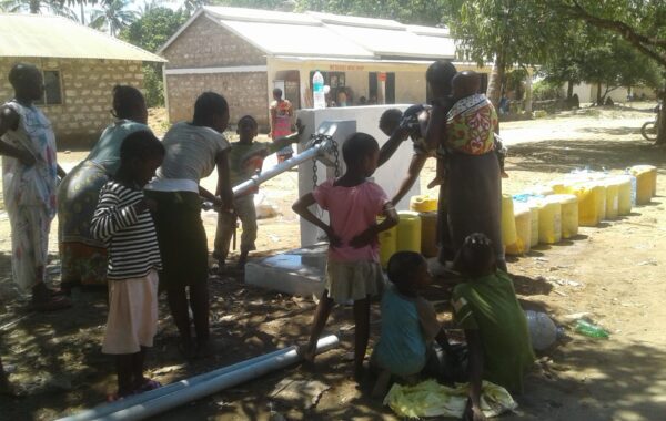 Project 61 – Shallow Well Kijiwetanga Village – Malindi
